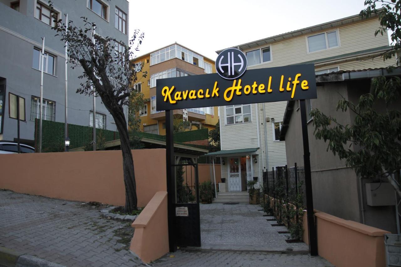 Kavacik Hotel Life Istanbulská provincie Exteriér fotografie