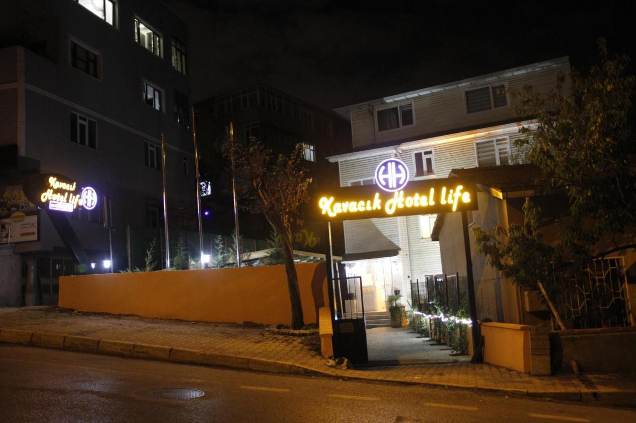 Kavacik Hotel Life Istanbulská provincie Exteriér fotografie